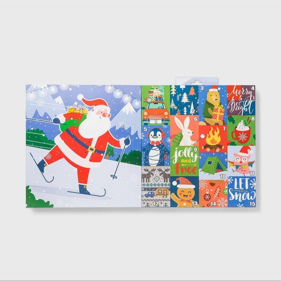 Target 15 Days of Socks “Glamping Through the Snow” - Picture 3 of 5